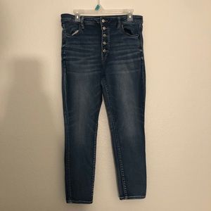 American Eagle Super Hi-Rise Jegging